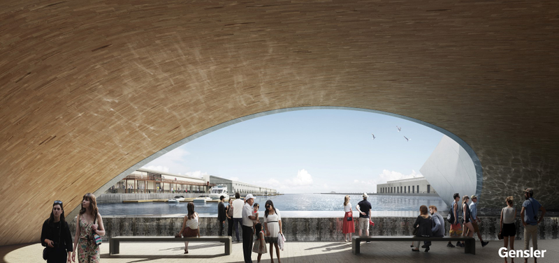 Illustration for article titled Abandoned LA Pier To Be Converted Into Ocean Research Center